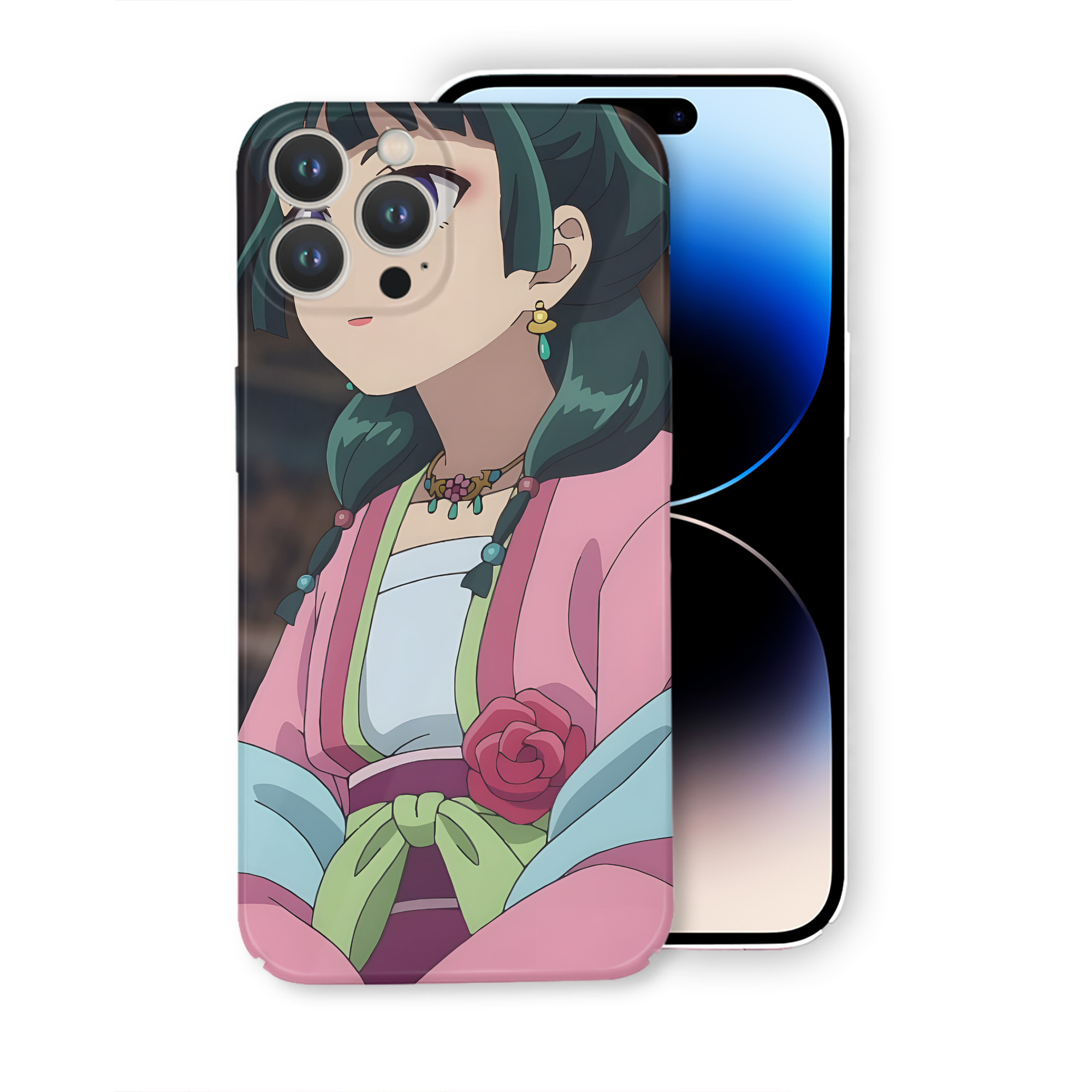 （画像用） 薬屋のひとりごと The Apothecary Diaries 【iPhone 14シリーズ対応】ハードケース
